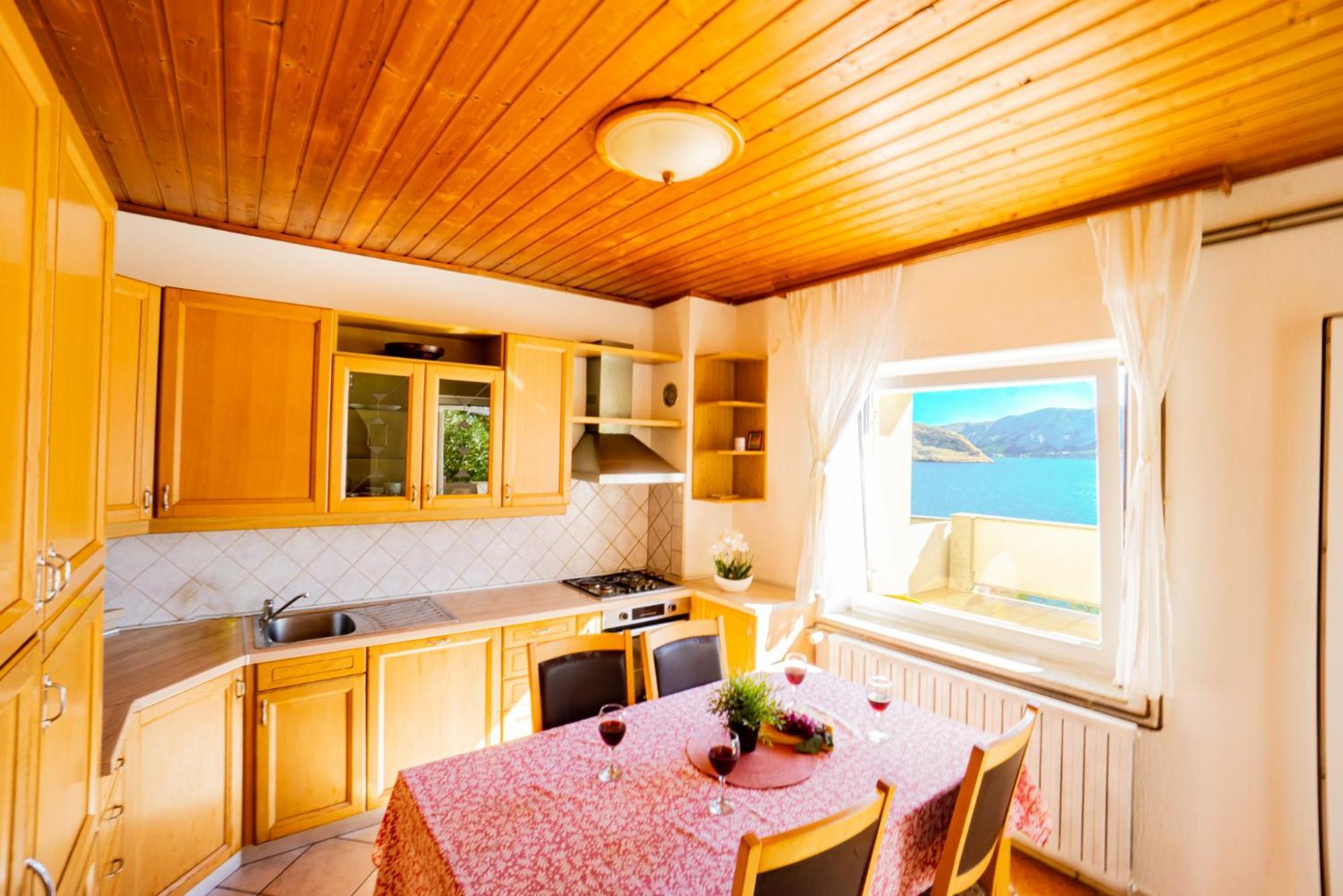 Galinec With Mountain And Seaview Apartment Метайна Стая снимка